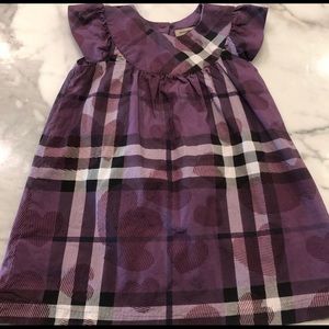 Burberry Purple Heart dress